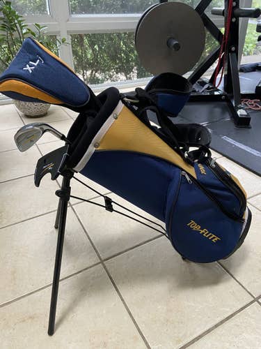 Used Junior Top Flite Right Handed XLj Clubs (Full Set) Regular Flex