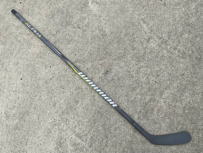 Warrior Alpha QX Pro Stock Hockey Stick Grip 90 Flex Left W03 7359