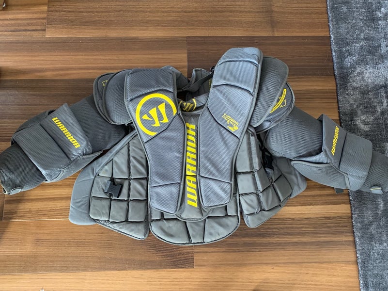 Warrior Ritual Hockey Goalie Chest Protector - Sr L