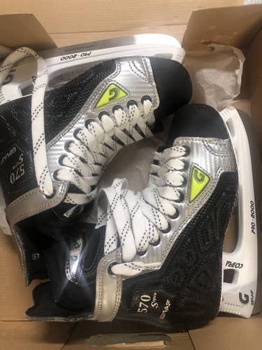 New Graf 570 4.5 W Wide Hockey skates