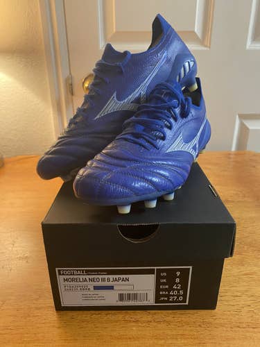 Mizuno Morelia Neo 3 Beta MIJ Size 9 US