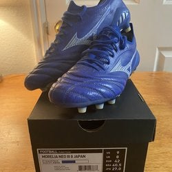 Mizuno Morelia Neo 3 Beta MIJ Size 9 US