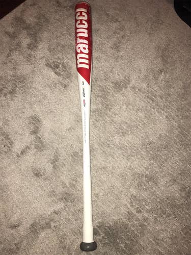 SLIGHTLY USED MARUCCI CAT 8 33.5" BBCOR BAT (send offers)