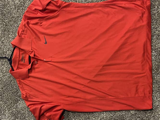 Red Used XXL Nike Shirt