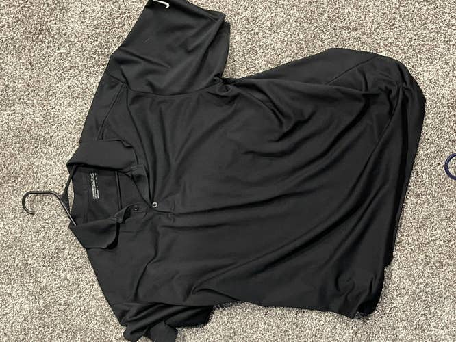 Black Used XXL Nike Shirt