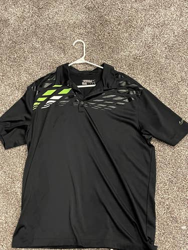 Black Used XXL Nike Shirt