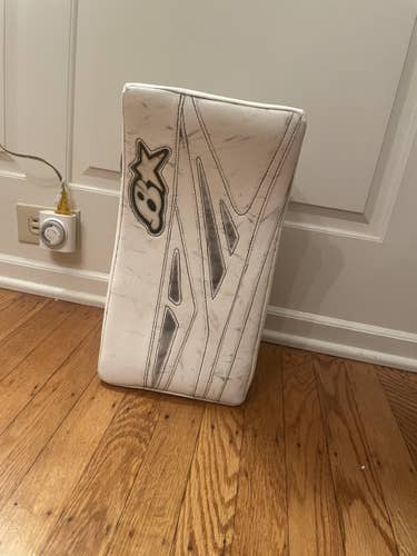 Brian's Hockey Goalie Blocker