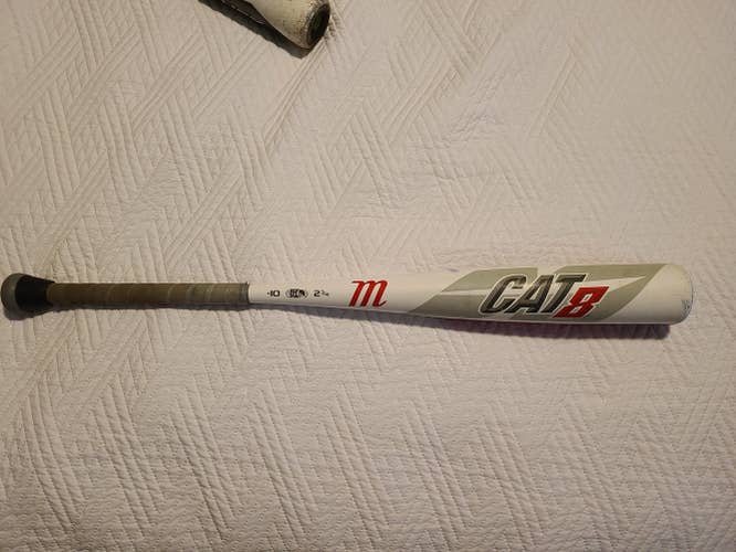Used Kid Pitch (9YO-13YO) USSSA Certified 2020 Marucci Alloy CAT 8 Bat (-10) 20 oz 30"