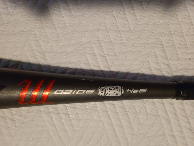 Used Kid Pitch (9YO-13YO) USSSA Certified 2021 Marucci Alloy Cat 9 Bat (-10) 20 oz 30"