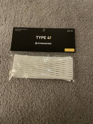 White New StringKing Type 4f Mesh