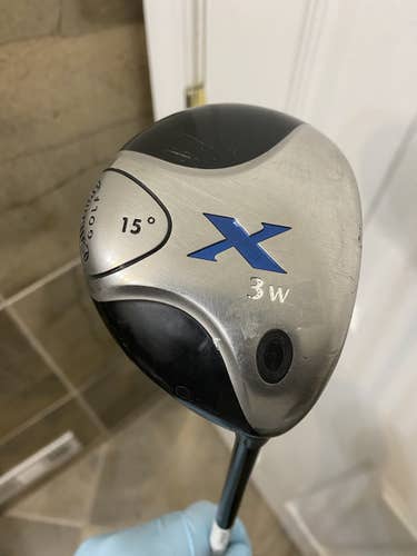 Callaway X 3 Wood Regular Flex Right Handed