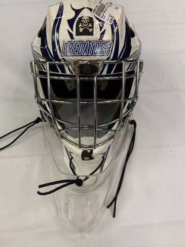 Used Bauer M90 One Size Ice Hockey Goalie Helmets & Masks