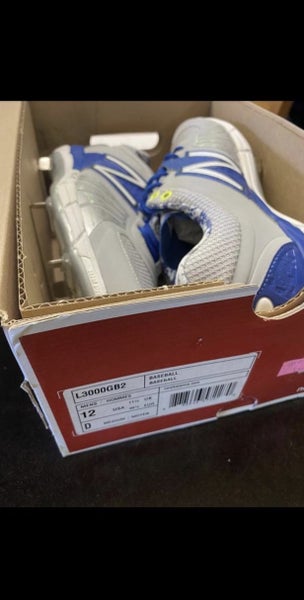 Brand New Size 12 NewBalance Metal Cleats