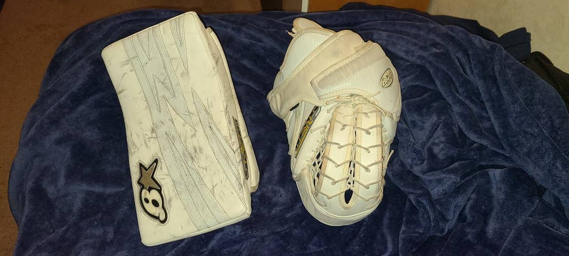 White Intermediate Used Brian's Regular G-Netik 5.0 Series gnetik