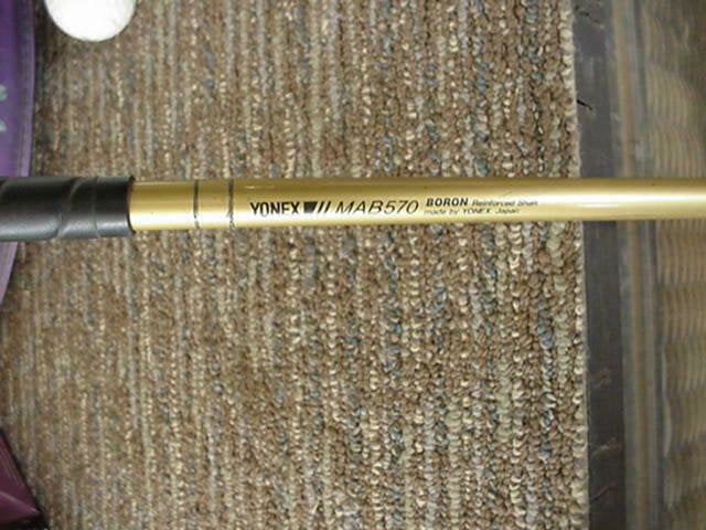 46 1/8 IN YONEX A.D.S. 300 AERODYNAMIC GRAPHITE HEAD GOLF CLUB VERY NICE   ys