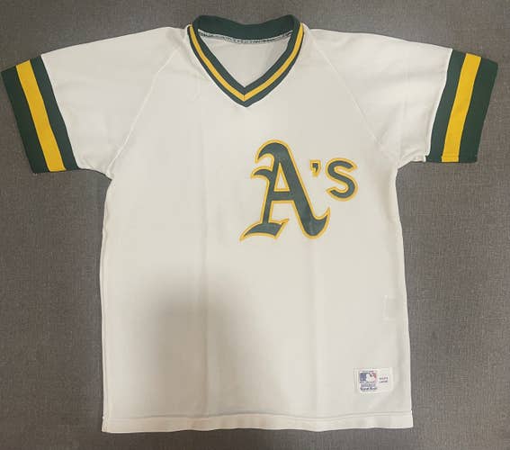 Oakland Athletics Vintage Youth Jersey