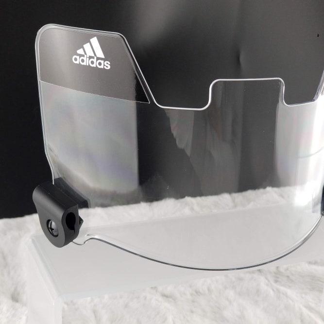 New Adidas Football Visor Clear