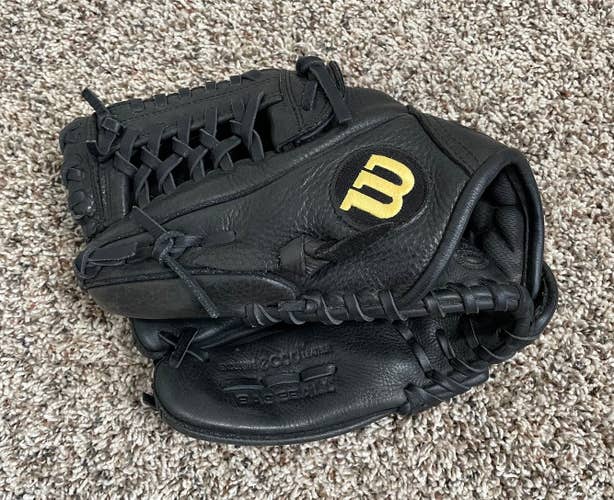 Wilson 1000 left handed baseball glove 11 3/4 inch