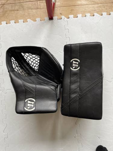 Black Used Regular  Warrior Ritual G5 Pro Blocker & Trapper