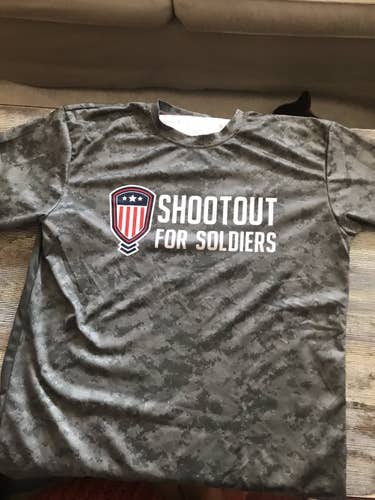 Shootout for soldiers dry fit Shooter