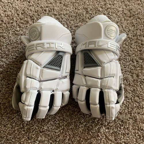 Barely Used Maverick M5 Gloves Size 12/M