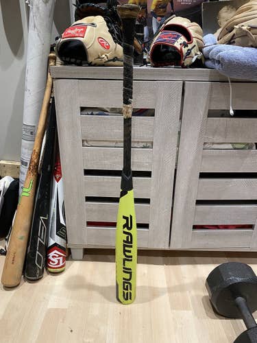 Rawlings Quatro Baseball Bat 2018 GLOWSTICK