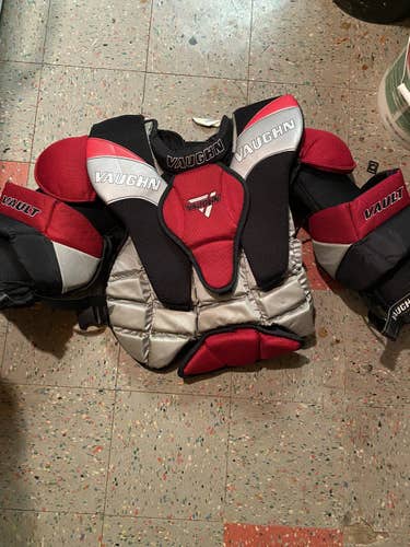 Vaughn Hockey Goalie Chest Protector