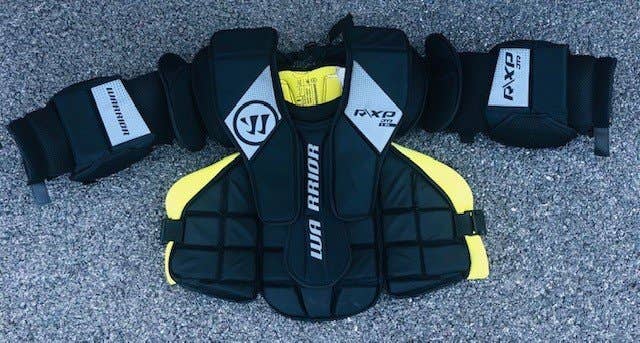 Used Junior Large Warrior Ritual XP Goalie Chest Protector