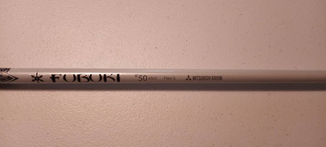 Used Mitsubishi Rayon FUBUKI K series Graphite Shaft 44.5"