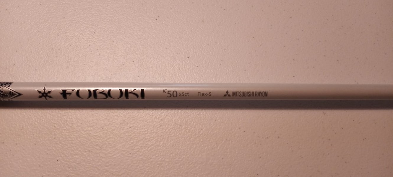 Used Mitsubishi Rayon FUBUKI K series Graphite Shaft 44.5"