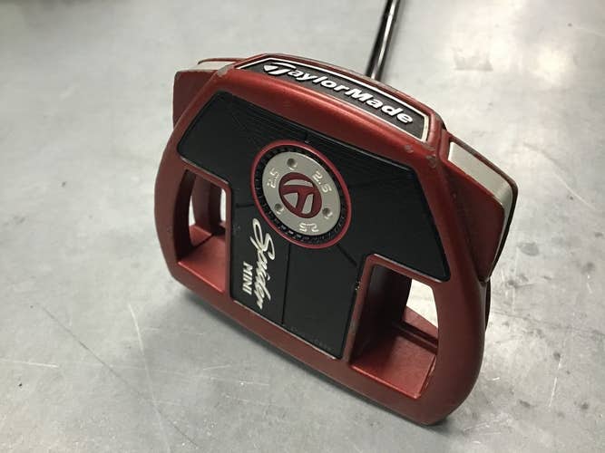 Used Taylormade Spider Mini Mallet Golf Putters