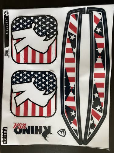 Rhino USA Cascade S Helmet Decals