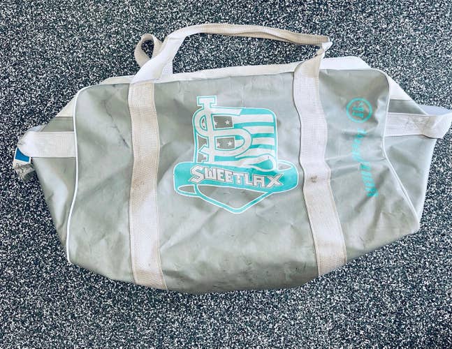 SWEETLAX FL duffle bag for lacrosse gear