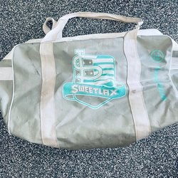 SWEETLAX FL duffle bag for lacrosse gear