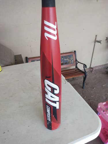 Used Kid Pitch (9YO-13YO) USSSA Certified Marucci Composite CAT Composite Bat (-5) 26 oz 31"