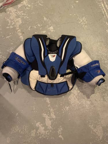 Senior Medium Vaughn Velocity V7 Goalie Chest Protector