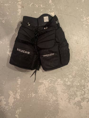 Black Senior Small Vaughn Goalie Pants