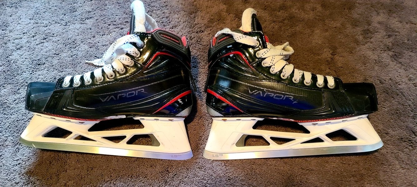Bauer Vapor 1X Pro Goalie Skates Senior Size 8EE - excellent condition
