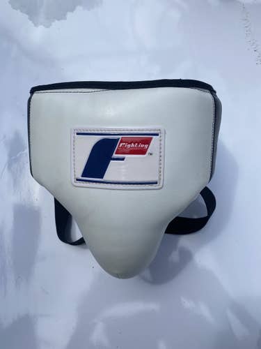 Fighting groin protector