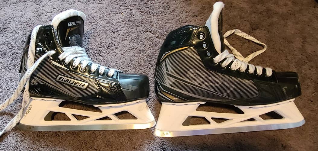 Bauer Supreme S27 Hockey Goalie Skates Senior Size 7.5EE