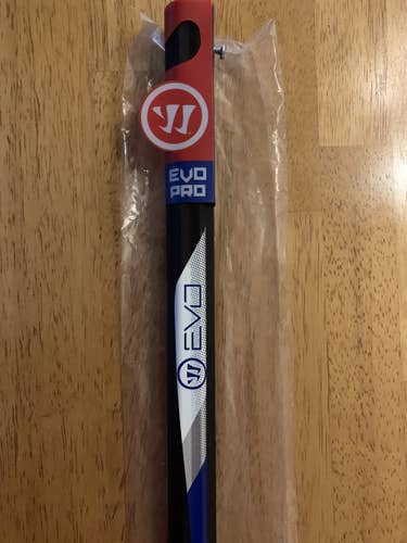 Warrior EVO Krypto Pro Lacrosse Shaft