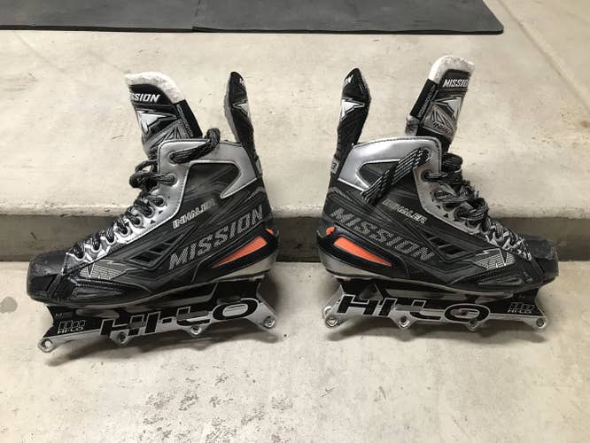 Mission Inhaler NLS3 Inline hockey skates