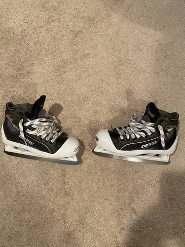 Bauer Supreme Nike One 55 goalie skates
