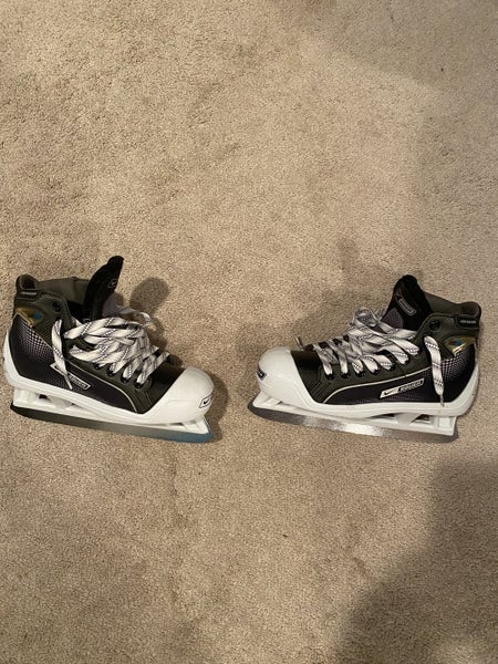 Bauer Supreme Nike One 55 goalie skates