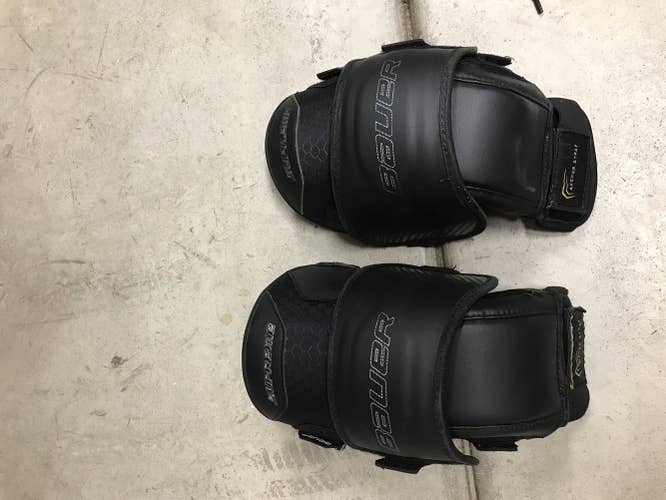 Bauer Supreme Goalie Knee Guards