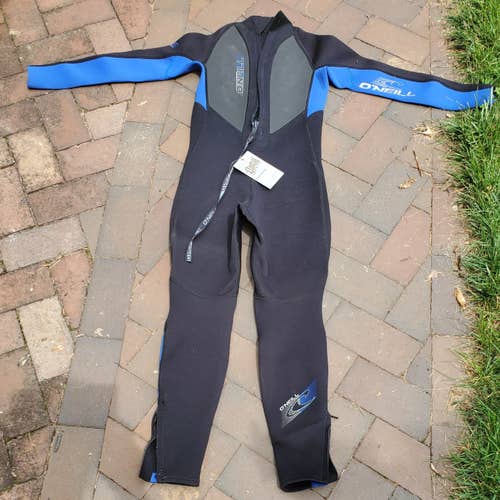 O'Neill Youth Reactor Fullsuit 3/2mm Size 14 Wetsuit
