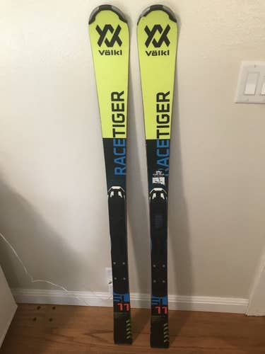 Used Kid's 2018 Volkl Racetiger SL Skis