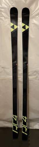 New 2020 Fischer Racing RC4 World Cup GS Skis Without Bindings