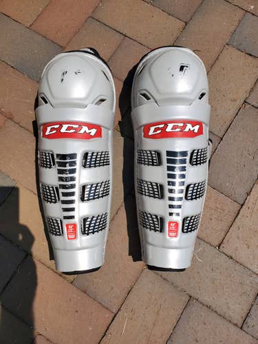 CCM U+08 13" Junior Shin Guards Pads
