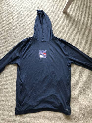 New York Rangers Dryfit Hoodie